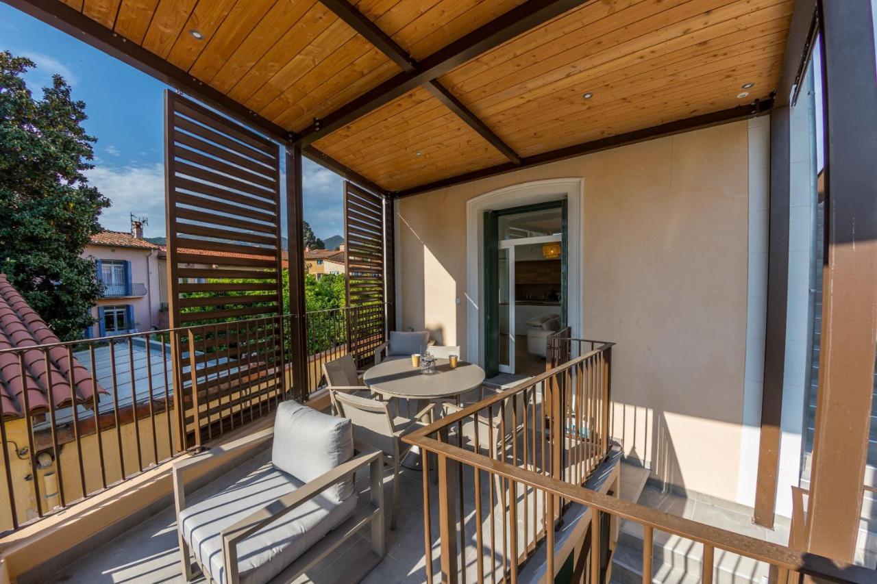 Ferienwohnung La Casa Machado 1 Collioure Exterior foto